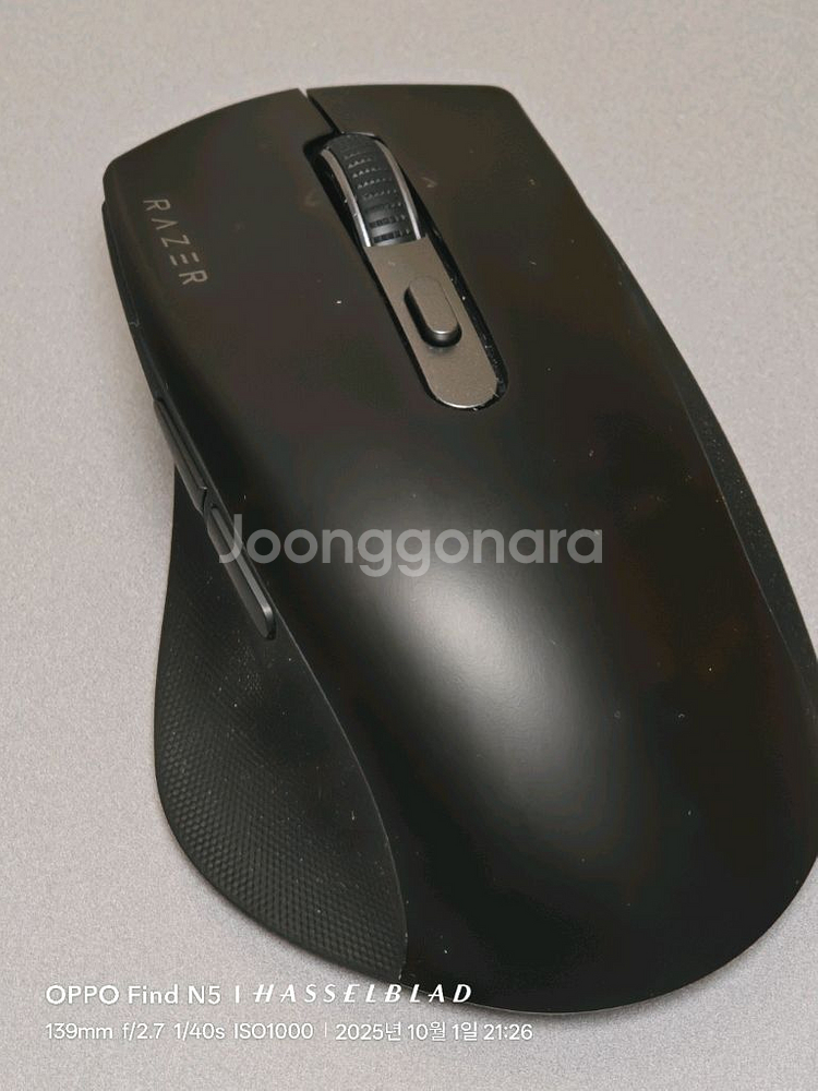 레이저 프로 클릭 V2 마우스--5