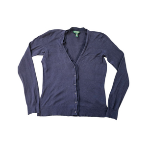 랄프로렌 레이어드 가디건 M