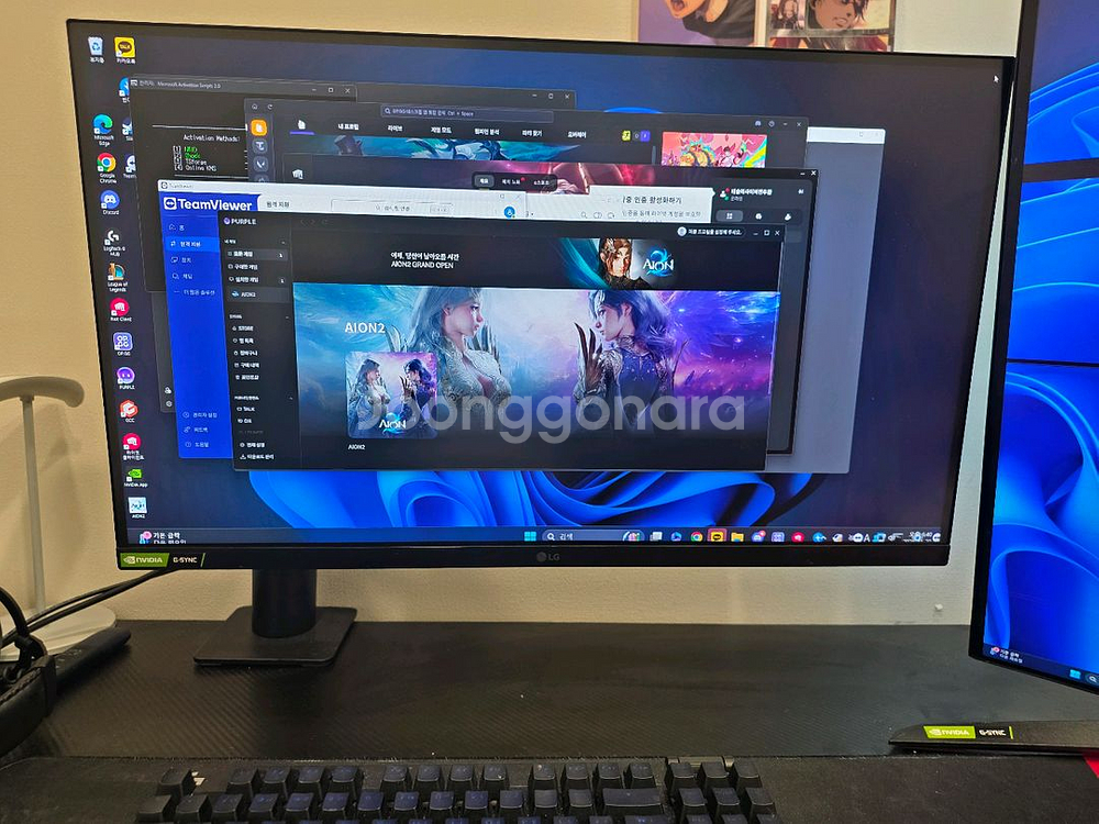 LG 27GN880 게이밍 모니터--0