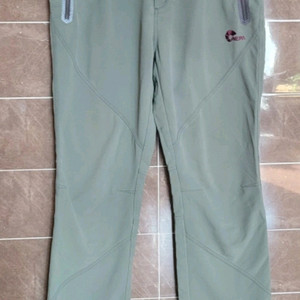 남성91사이즈,35인치 네파 등산바지,작업복(벨트세트)(기모) 이미지