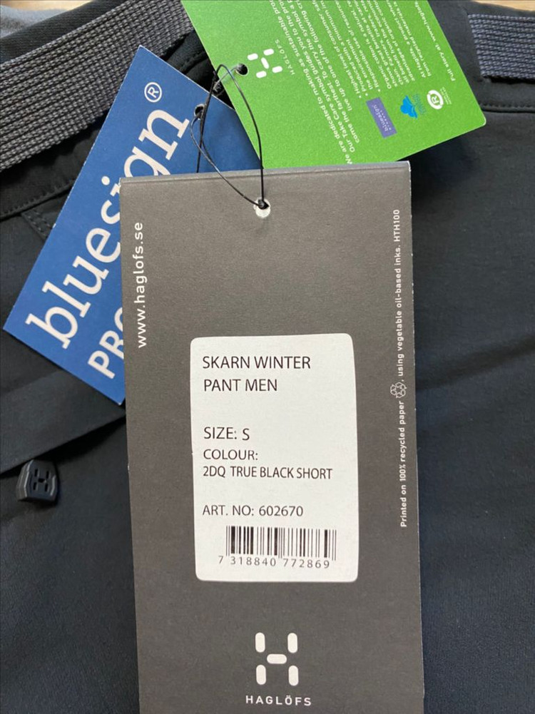 하그로프스 스칸 윈터 팬츠 남성용--9