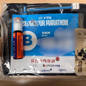 2025 YTN 서울 투어 마라톤 10km B조 양도합니다 이미지