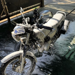 SYM 오토바이 울프125 이미지