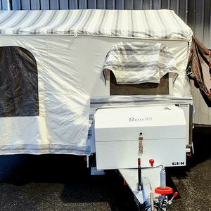 **전동 폴딩! 에어펌프 텐트!** 미니 게르붐, 470만원