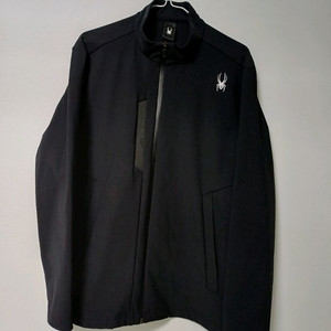 남성 스파이더 골프 소프트쉘 기모 바람막이 (스판100)