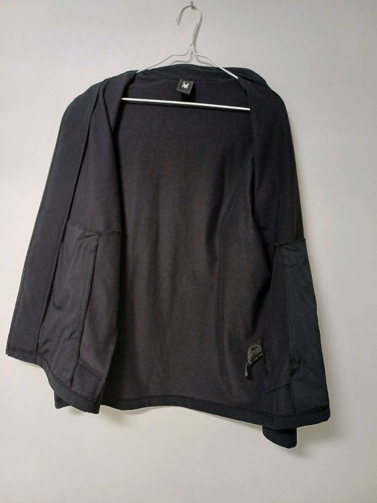 남성 스파이더 골프 소프트쉘 기모 바람막이 (스판100)--4