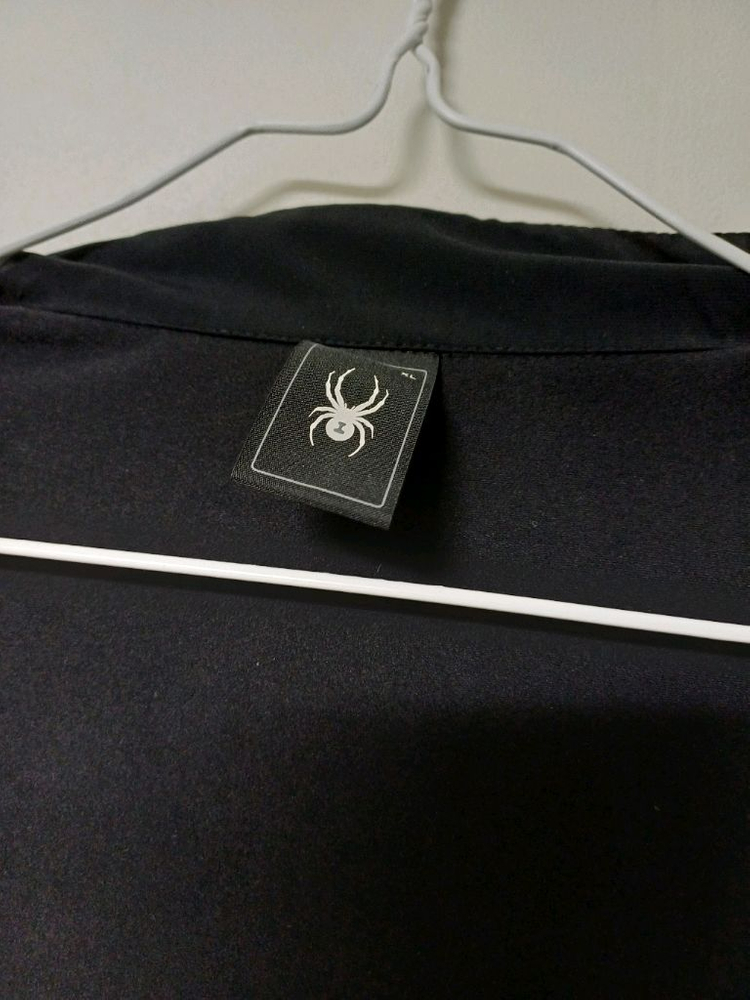 남성 스파이더 골프 소프트쉘 기모 바람막이 (스판100)--5