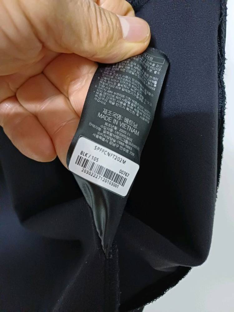 남성 스파이더 골프 소프트쉘 기모 바람막이 (스판100)--7