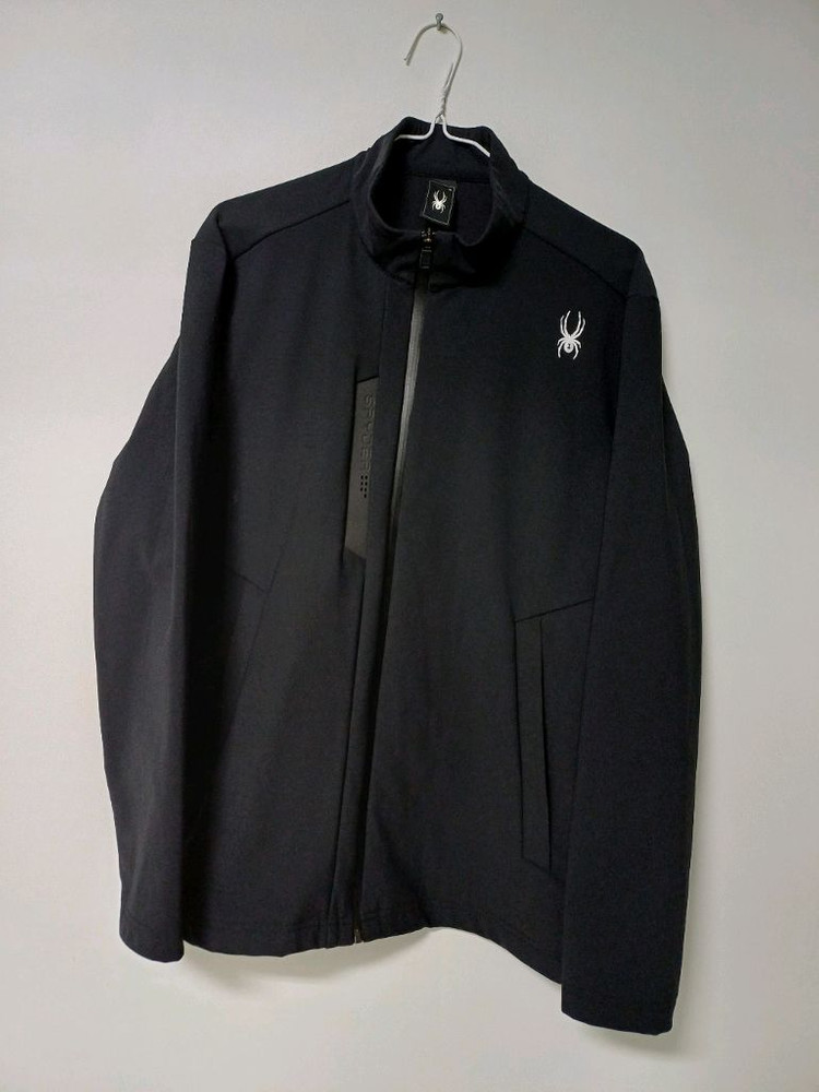 남성 스파이더 골프 소프트쉘 기모 바람막이 (스판100)--9