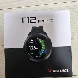 미사용 새제품 보이스캐디 T12 Pro 골프워치