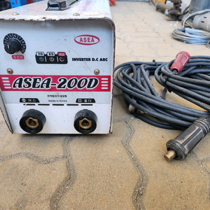 용접기 ASEA-200D 선포함 팝니다