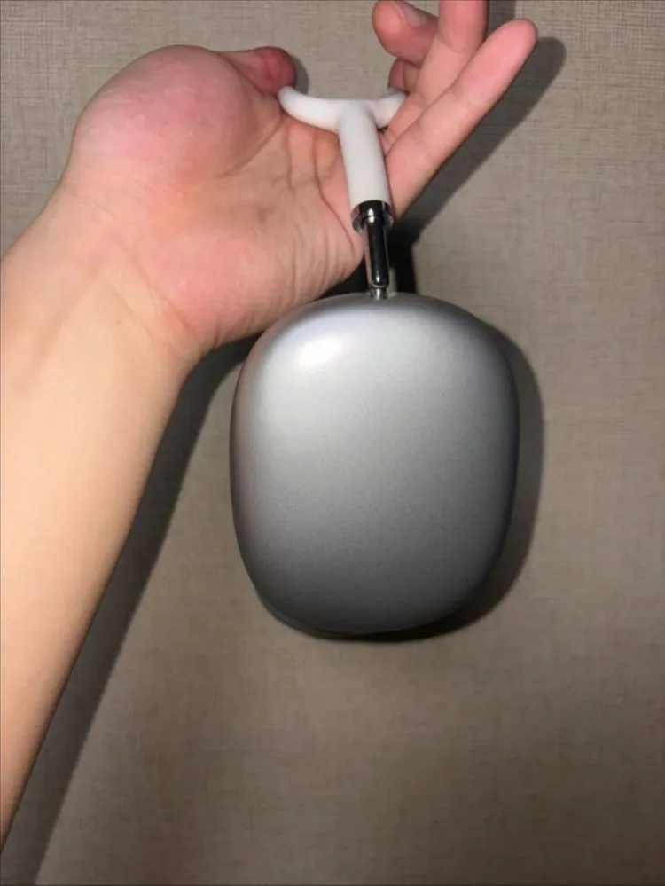 애플 에어팟 맥스 실버 이미지