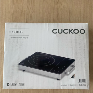 쿠쿠 하이라이트 레인지 D101FB