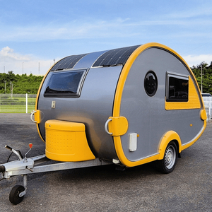 [소형 입문용 명품 카라반!! 견인면허 필요 없음!!] 크나우스 탭320 카라반 / 990만원