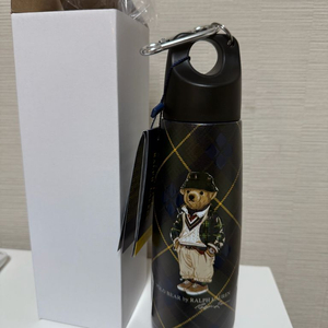 폴로 굿즈 랄프로렌 정품 폴로 베어 워터 보틀 보온병 새상품 판매합니다.