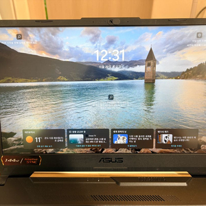 (미지막 가격내림) ASUS(아수스) TUF Gaming F15 RTX3060 게이밍 노트북 i9