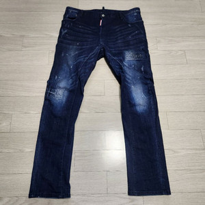 (36)디스퀘어드2 남성 바이커진 데님팬츠