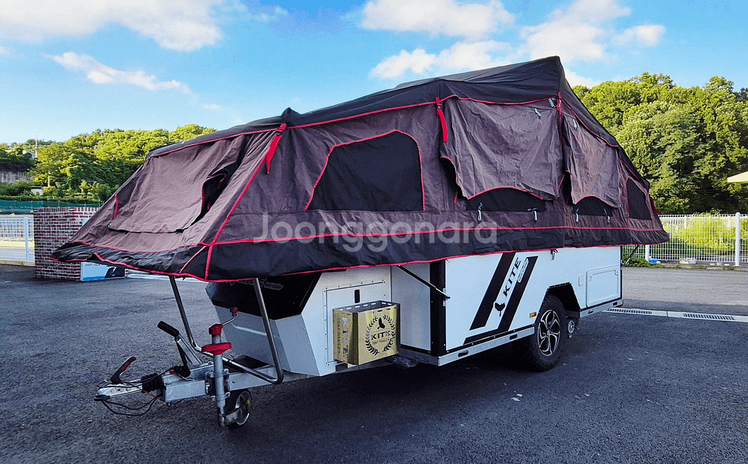 [컨디션 굿!!] 카이트 그랜드 스타 (카이트GS 투폴딩 트레일러) / 21년식 / 800만원--0