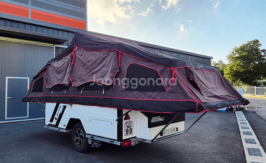 [컨디션 굿!!] 카이트 그랜드 스타 (카이트GS 투폴딩 트레일러) / 21년식 / 800만원--1