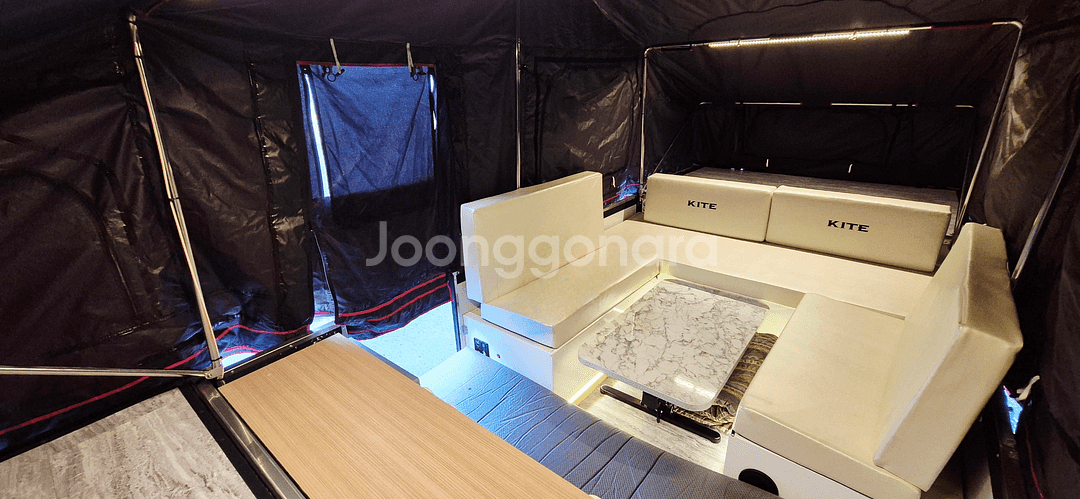 [컨디션 굿!!] 카이트 그랜드 스타 (카이트GS 투폴딩 트레일러) / 21년식 / 800만원--8