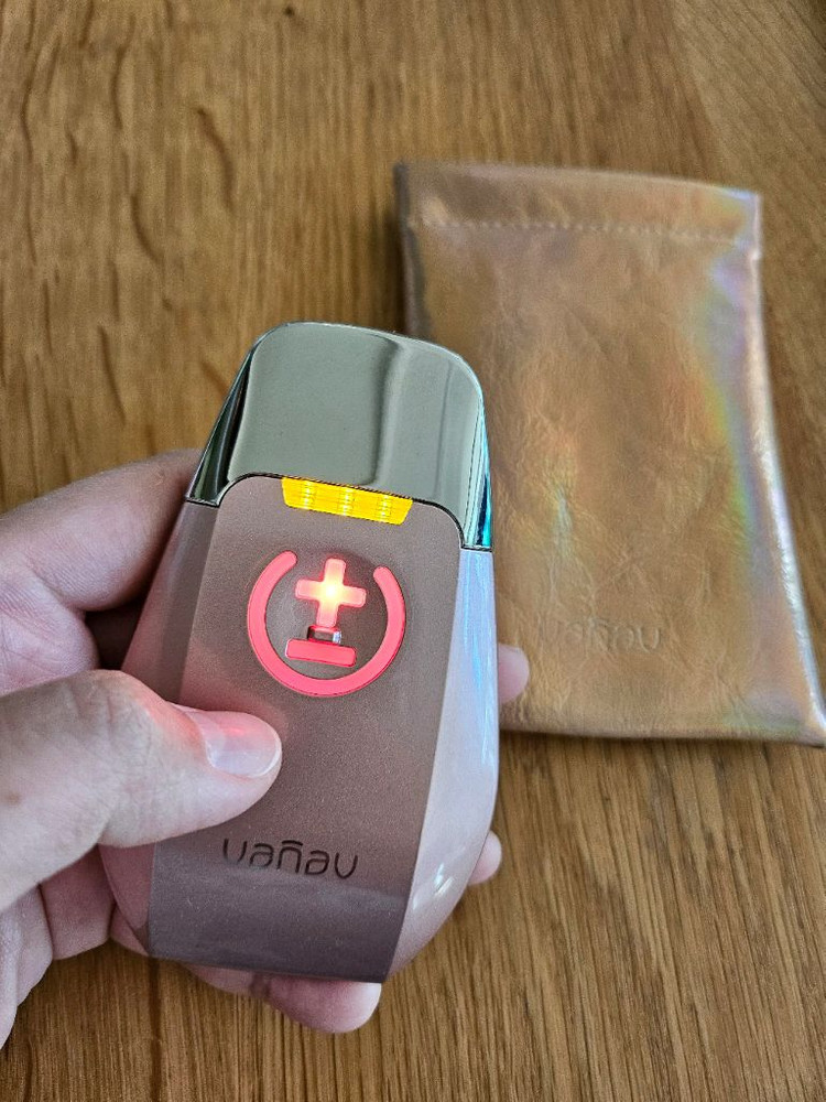 손예진 바나브 타임머신 핑크 괄사갈바닉 마사지기계--4