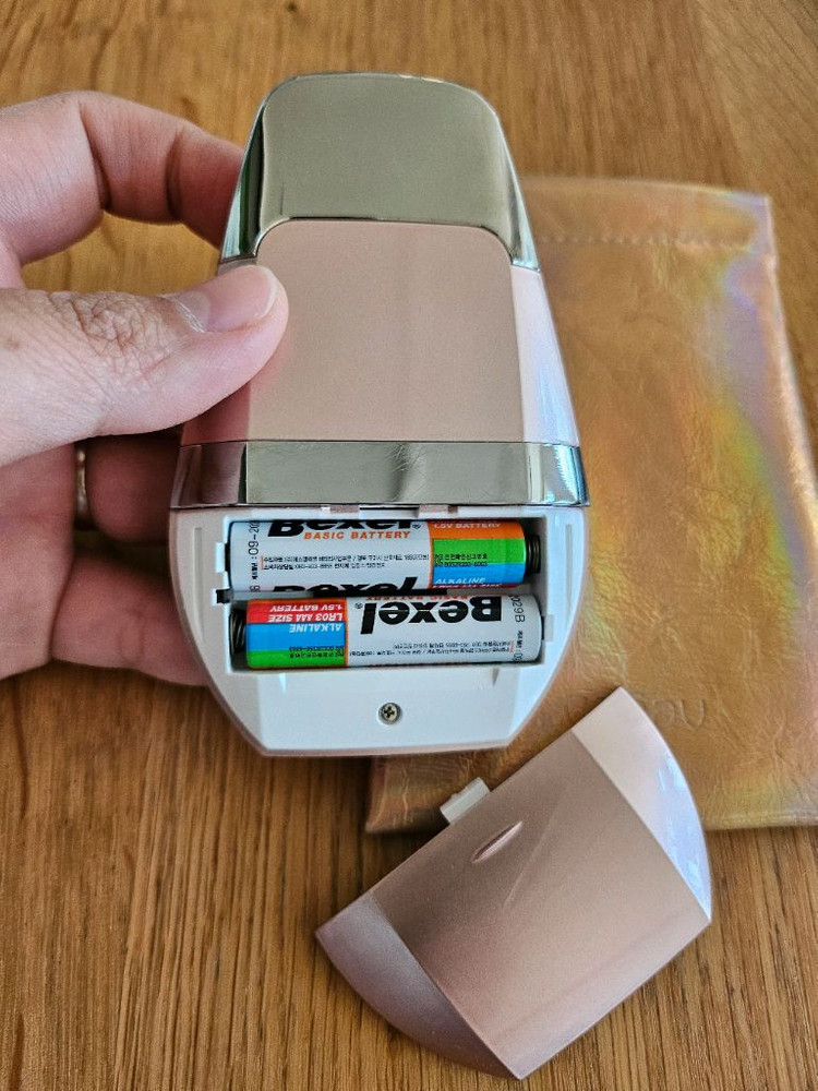 손예진 바나브 타임머신 핑크 괄사갈바닉 마사지기계--5