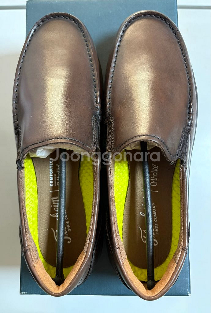 플로쉐임 로퍼,텀포트화 255 사이즈 새상품--0