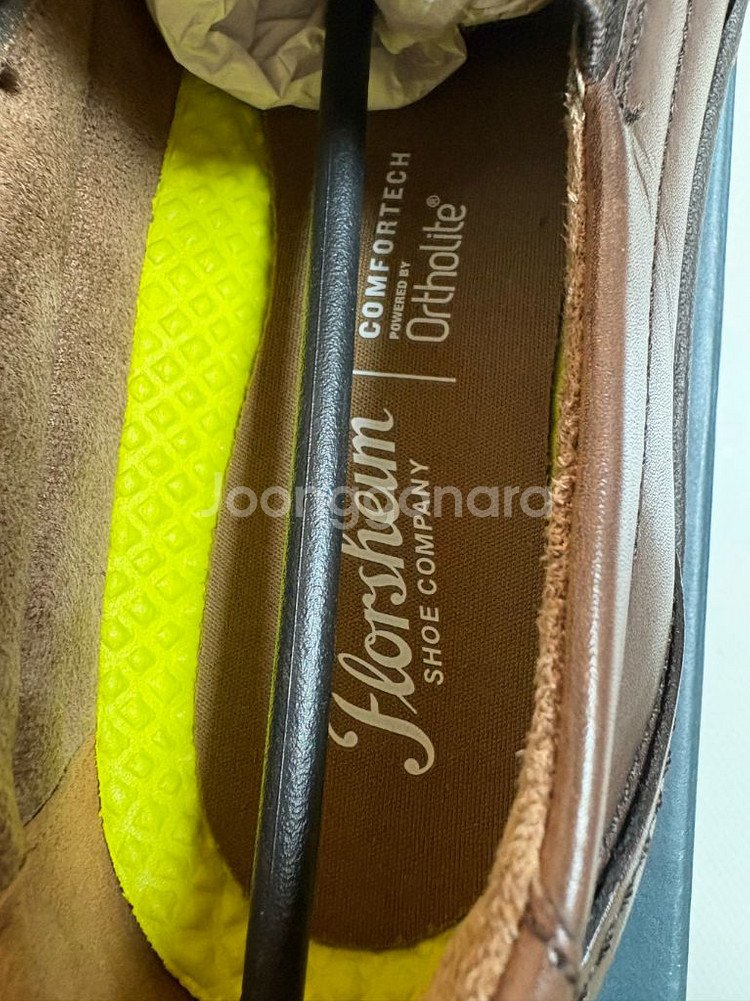 플로쉐임 로퍼,텀포트화 255 사이즈 새상품--5