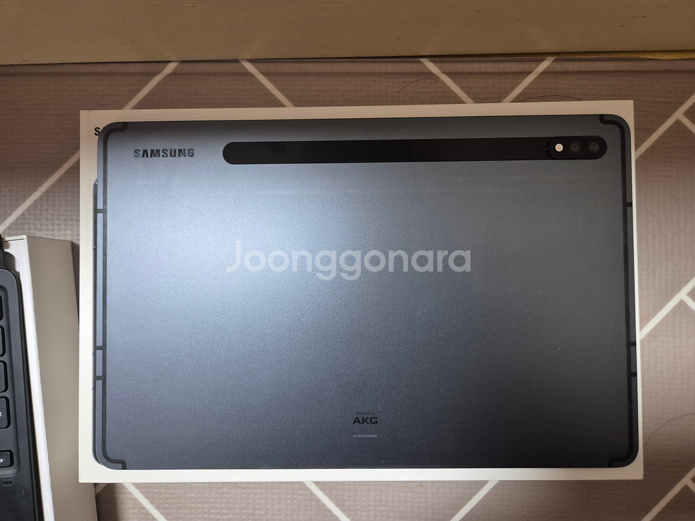 갤럭시탭S7 128GB Wifi 모델 판매합니다!--2