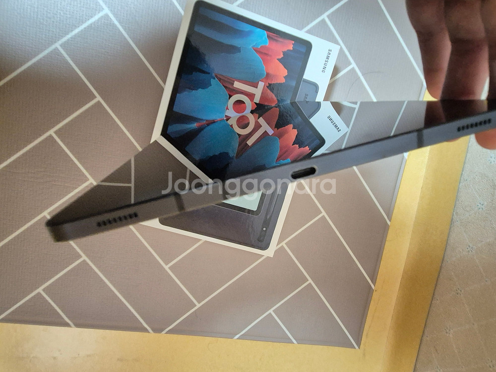 갤럭시탭S7 128GB Wifi 모델 판매합니다!--5