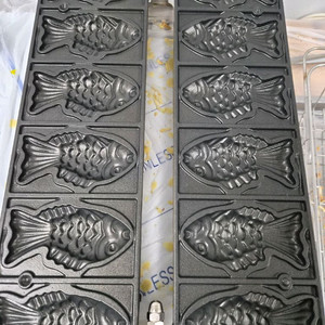 태양산업 전기붕어빵기계 6구 경주