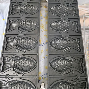 태양산업 전기붕어빵기계 6구 경주