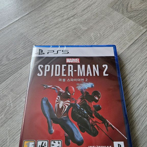 PS5 스파이더맨 2 새제품 미개봉