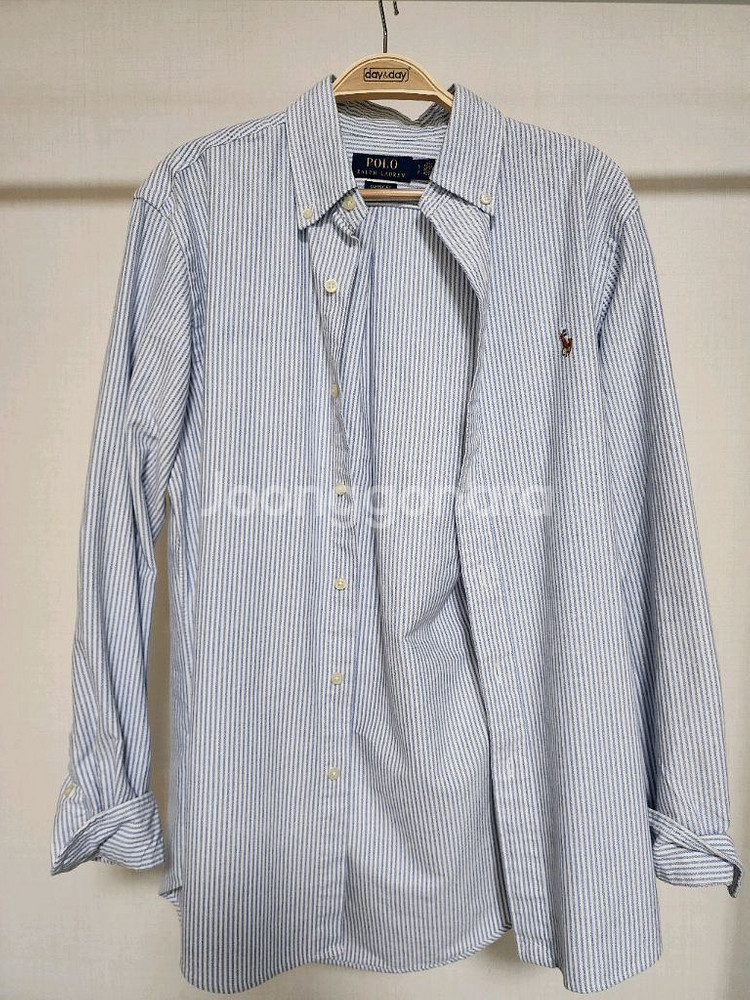 (국내공식정품)폴로 랄프로렌 스트라이프 셔츠 남방 SP(실착없는 새상품)--0