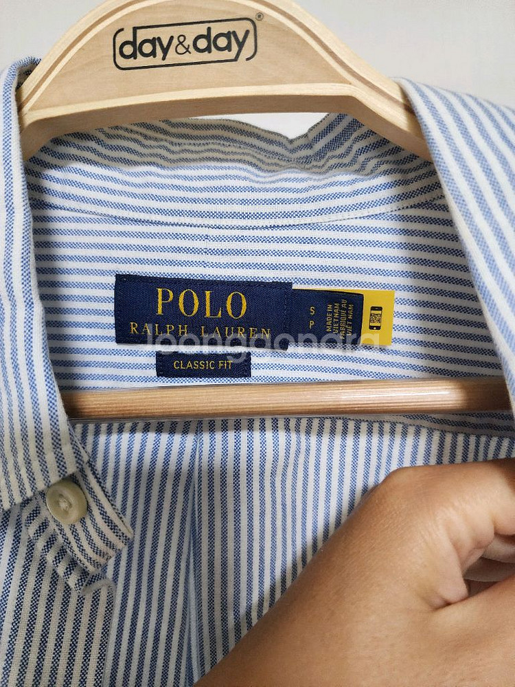 (국내공식정품)폴로 랄프로렌 스트라이프 셔츠 남방 SP(실착없는 새상품)--1