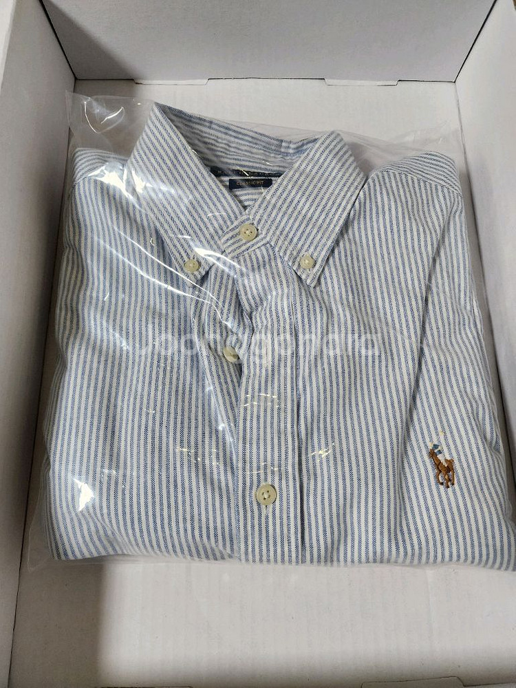 (국내공식정품)폴로 랄프로렌 스트라이프 셔츠 남방 SP(실착없는 새상품)--7
