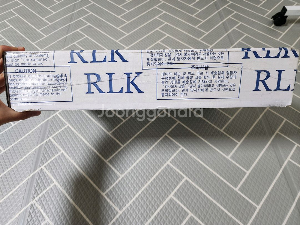 (국내공식정품)폴로 랄프로렌 스트라이프 셔츠 남방 SP(실착없는 새상품)--8