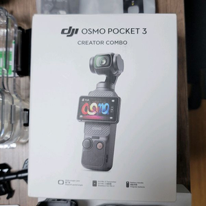 DJI 오즈모 포켓3 크리에이터 콤보