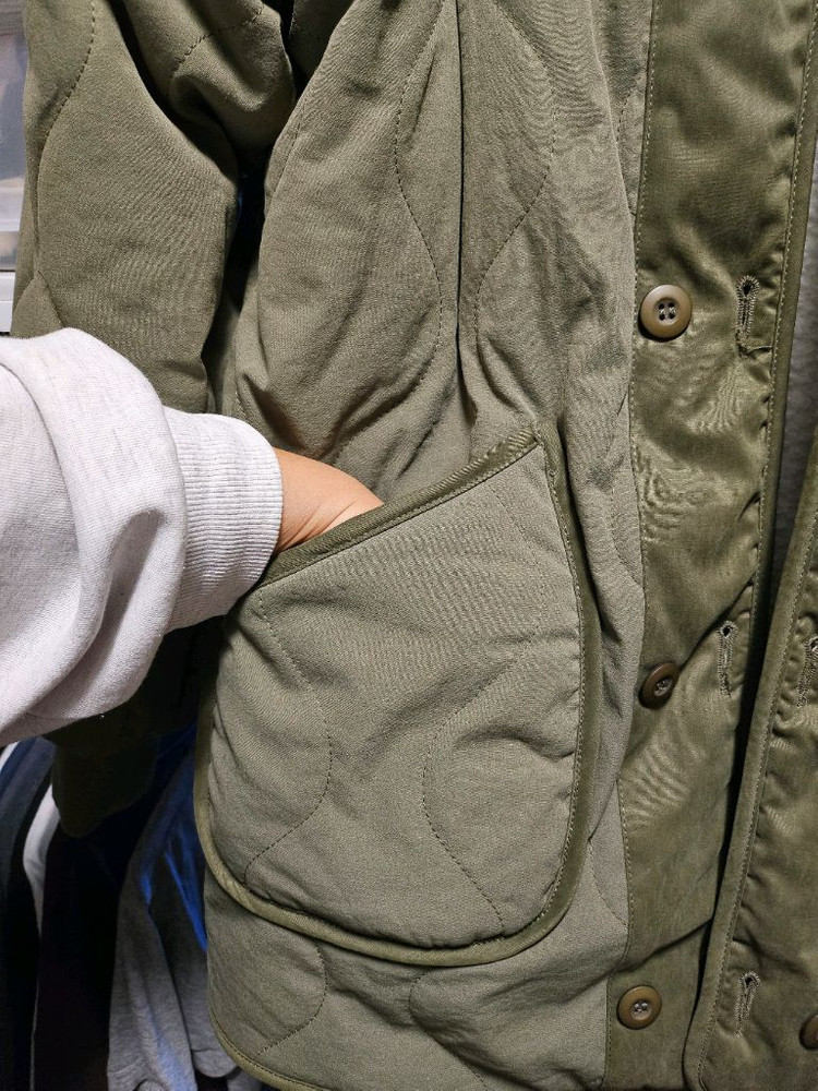 여성 2way 패딩 점퍼 (택포)--1