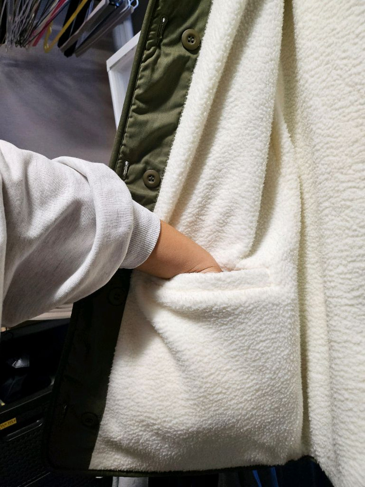 여성 2way 패딩 점퍼 (택포)--2