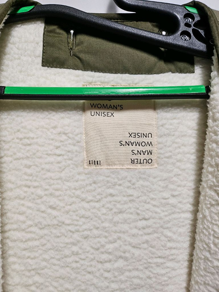 여성 2way 패딩 점퍼 (택포)--3