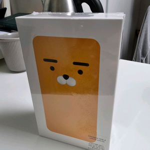 카카오프렌즈 라이언 보조배터리 20000mAh 미개봉품 팝니다