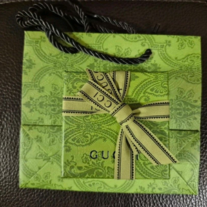 [완전새상품]구찌 트레이드마크 하트 목걸이와팔찌세트