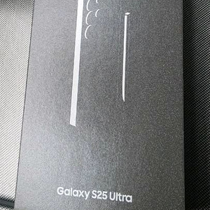 갤럭시 S25 울트라 1TB 티타늄 블랙 자급제 미개봉
