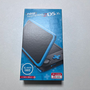 뉴 닌텐도 2ds xl - 터콰이즈 뉴투다수