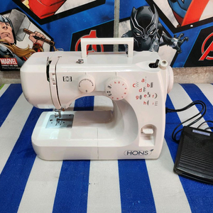혼스 한땀한땀 미싱 / 걸려서 안돌아가요 부품용