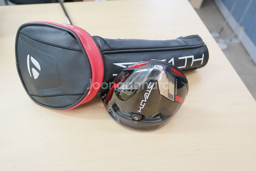 테일러메이드 스텔스 플러스 9도 SR 드라이버--5