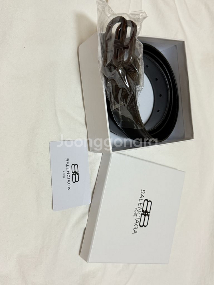 발렌시아가 벨트 새제품--2