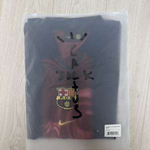 트래비스스캇 X 바르셀로나 00 Retro 져지 이미지