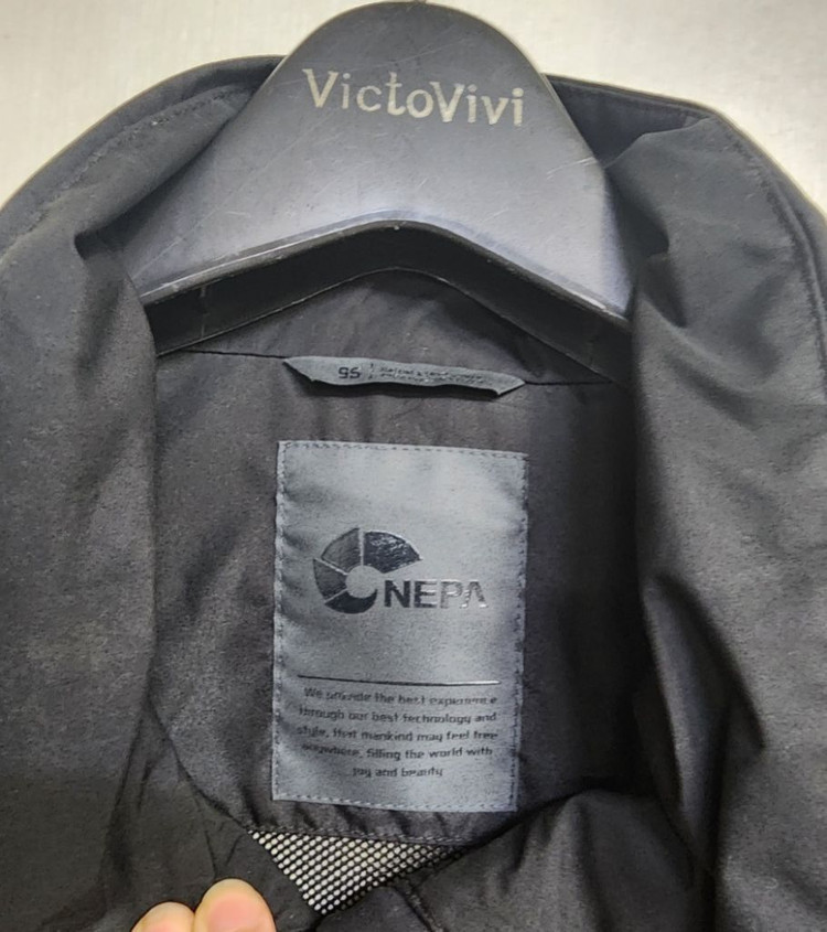 네파 남성 고어텍스 바람막이 (95) 이미지